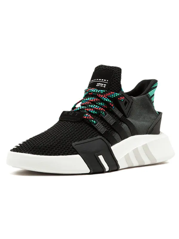Кроссовки eqt basketball adv Adidas — изображение 2 из 4, черный/белый