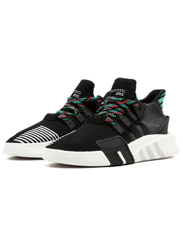 Кроссовки eqt basketball adv Adidas — изображение 3 из 4, черный/белый
