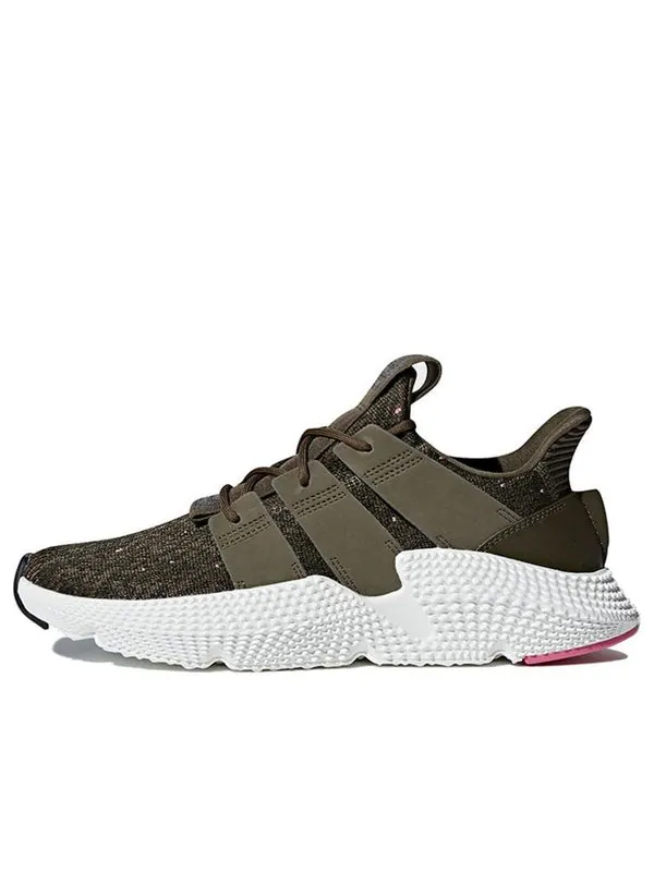 Кроссовки prophere 'trace olive' Adidas — изображение 1 из 4, оливковый/розовый