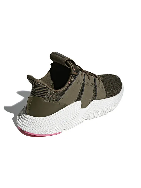 Кроссовки prophere 'trace olive' Adidas — изображение 3 из 4, оливковый/розовый