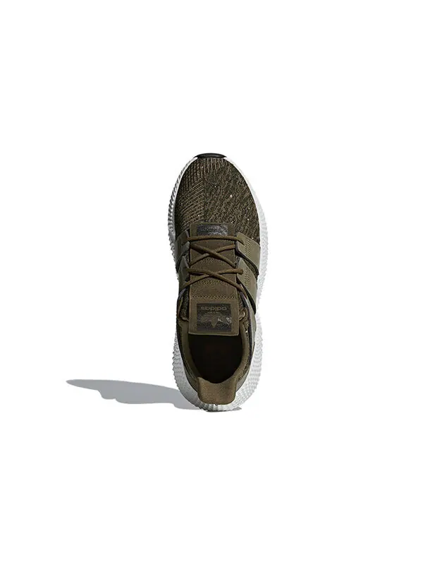 Кроссовки prophere 'trace olive' Adidas — изображение 4 из 4, оливковый/розовый