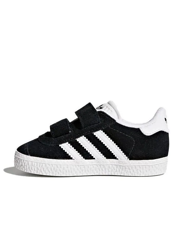 Кроссовки газель cf Adidas — изображение 2 из 4, черный/белый/золотистый