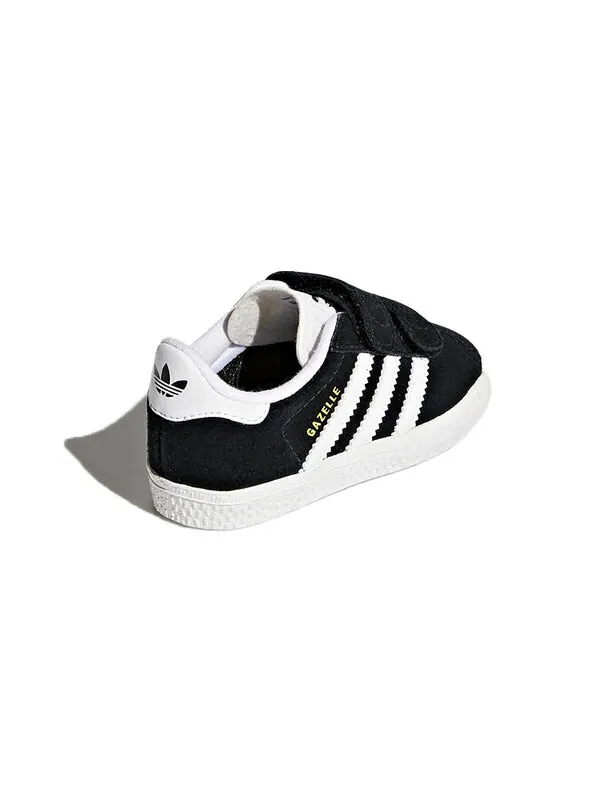 Кроссовки газель cf Adidas — изображение 3 из 4, черный/белый/золотистый