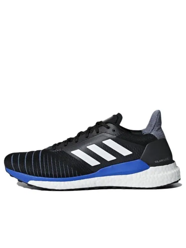 Кроссовки adidas Solar Glide 'Hire Blue' — изображение 1 из 4, черный/синий