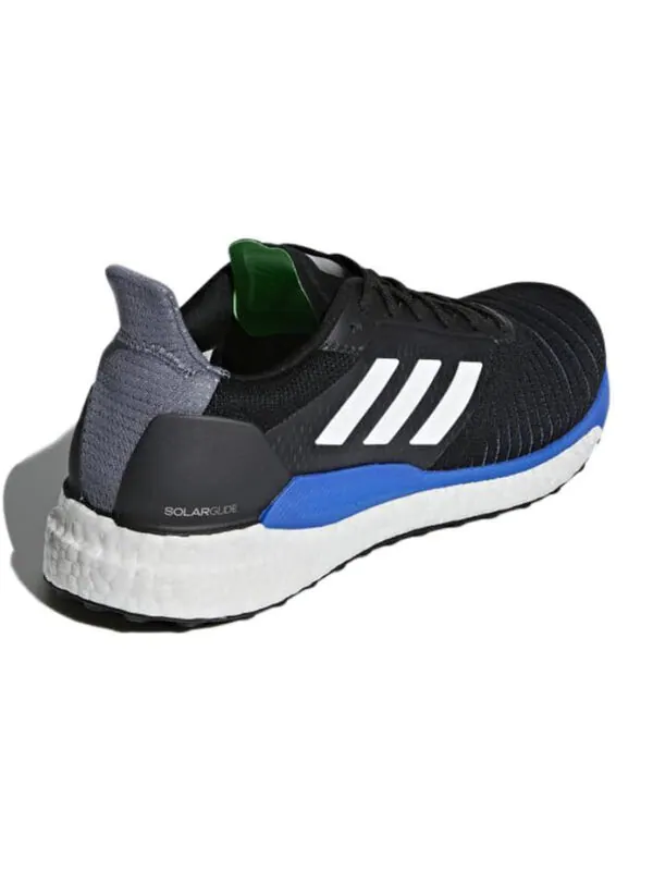 Кроссовки adidas Solar Glide 'Hire Blue' — изображение 4 из 4, черный/синий