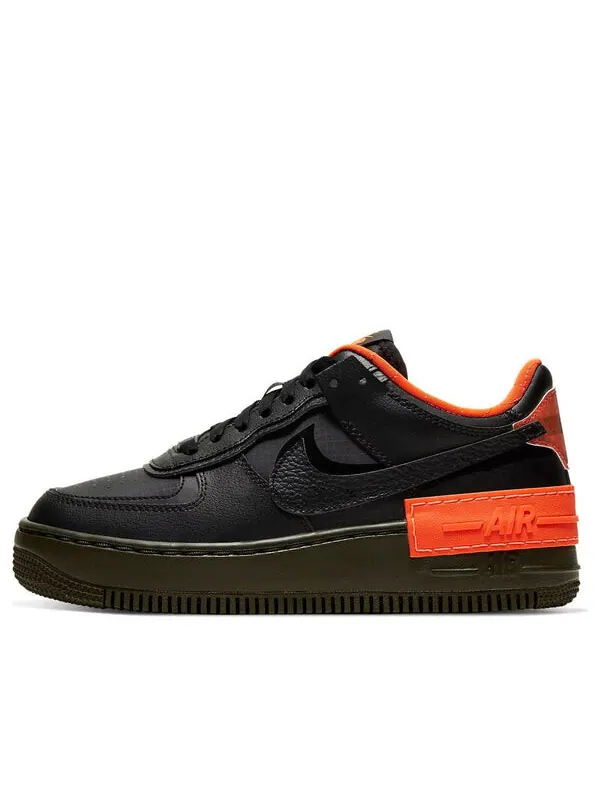 Кроссовки air force 1 shadow Nike — изображение 1 из 4, черный