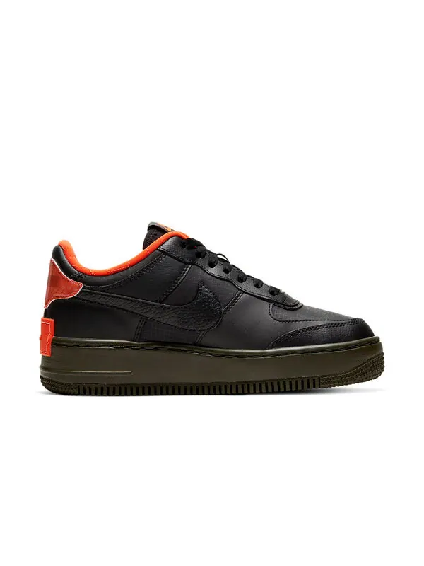 Кроссовки air force 1 shadow Nike — изображение 2 из 4, черный
