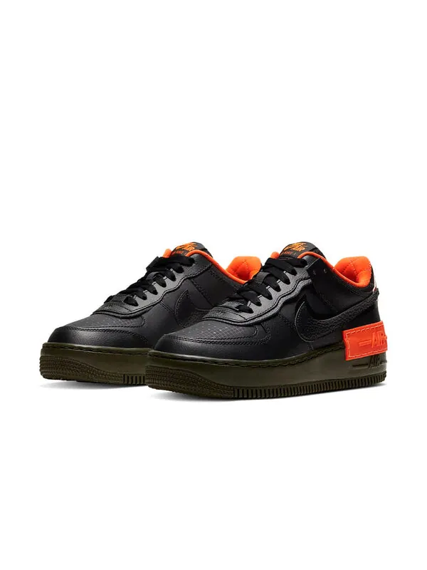 Кроссовки air force 1 shadow Nike — изображение 3 из 4, черный