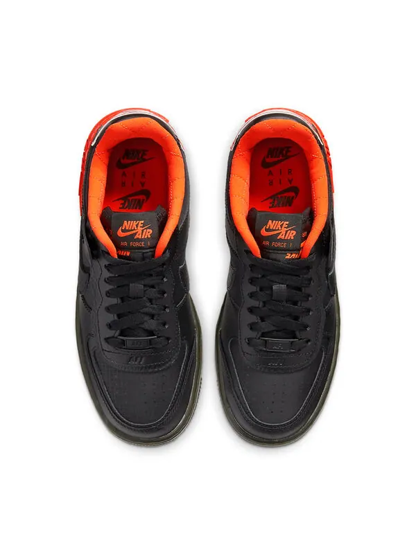 Кроссовки air force 1 shadow Nike — изображение 4 из 4, черный
