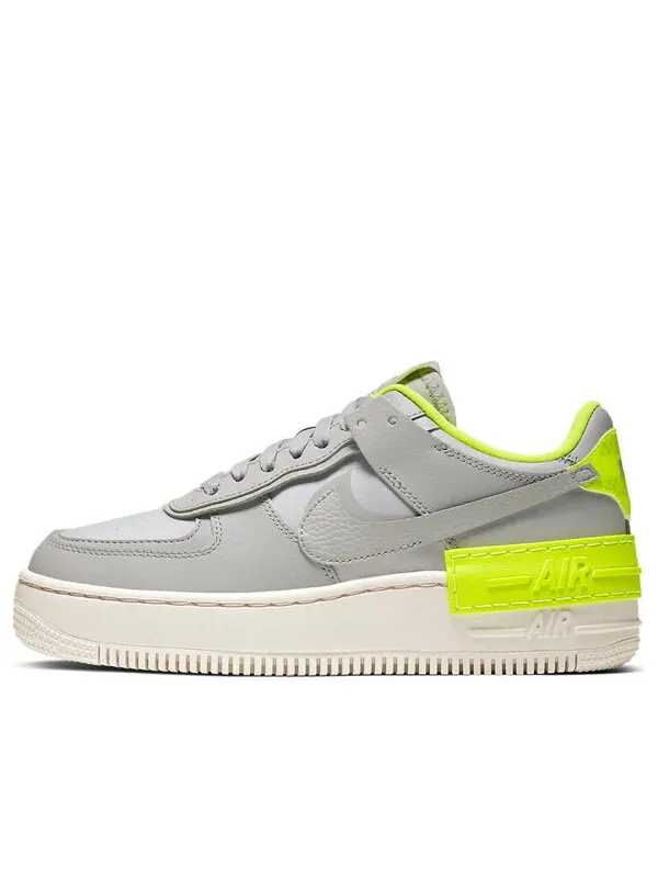 Кроссовки air force 1 shadow Nike — изображение 1 из 4, серый/зеленый