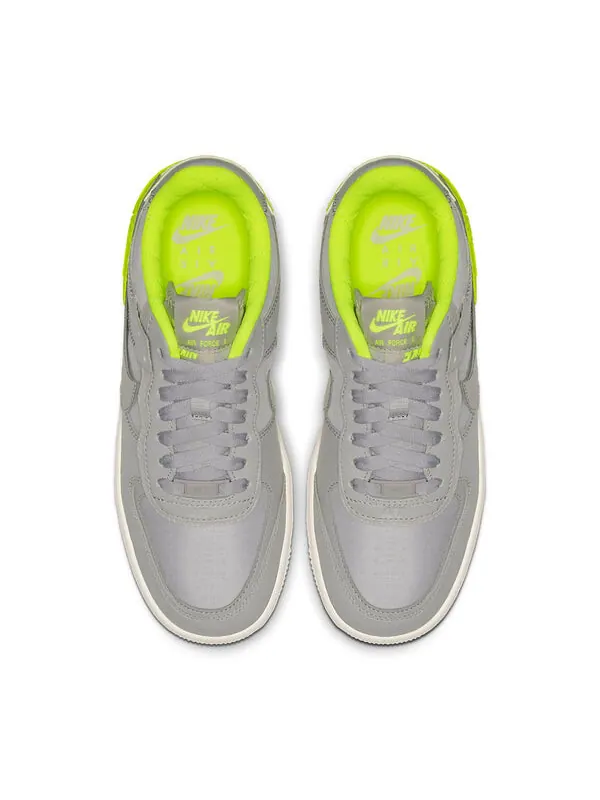 Кроссовки air force 1 shadow Nike — изображение 4 из 4, серый/зеленый