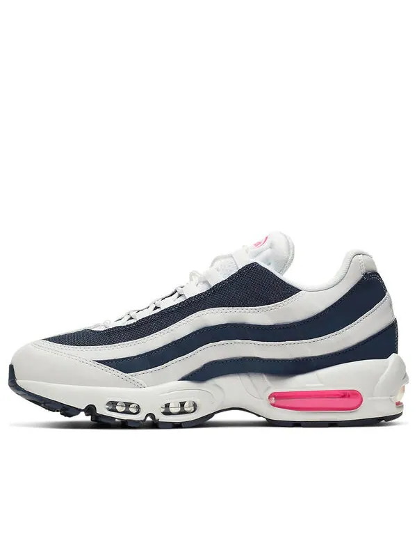 Кроссовки air max 95 Nike — изображение 1 из 4, белый/розовый
