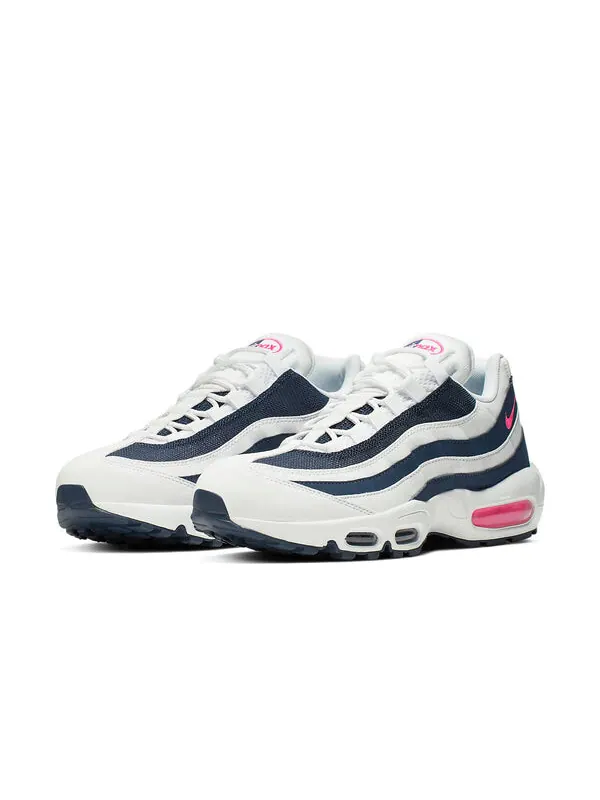 Кроссовки air max 95 Nike — изображение 3 из 4, белый/розовый