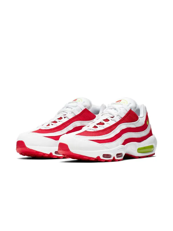 Кроссовки air max 95 Nike — изображение 3 из 4, белый/красный/зеленый