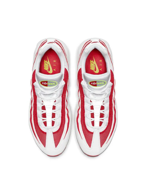 Кроссовки air max 95 Nike — изображение 4 из 4, белый/красный/зеленый