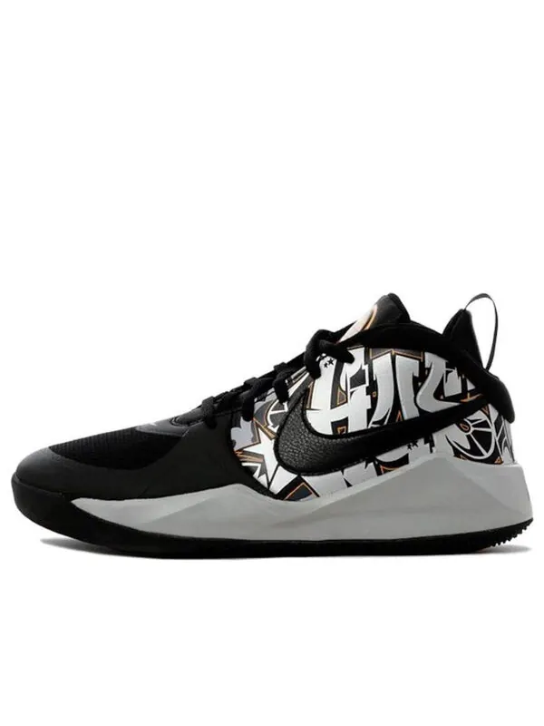 Кроссовки команда hustle d9 Nike — изображение 1 из 4, черный
