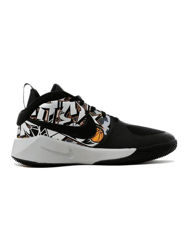 Кроссовки команда hustle d9 Nike — изображение 2 из 4, черный