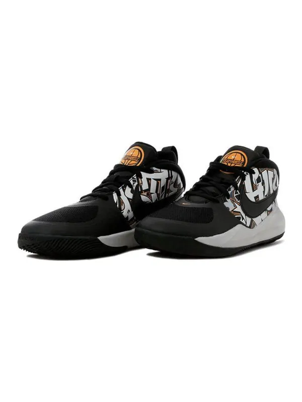 Кроссовки команда hustle d9 Nike — изображение 3 из 4, черный