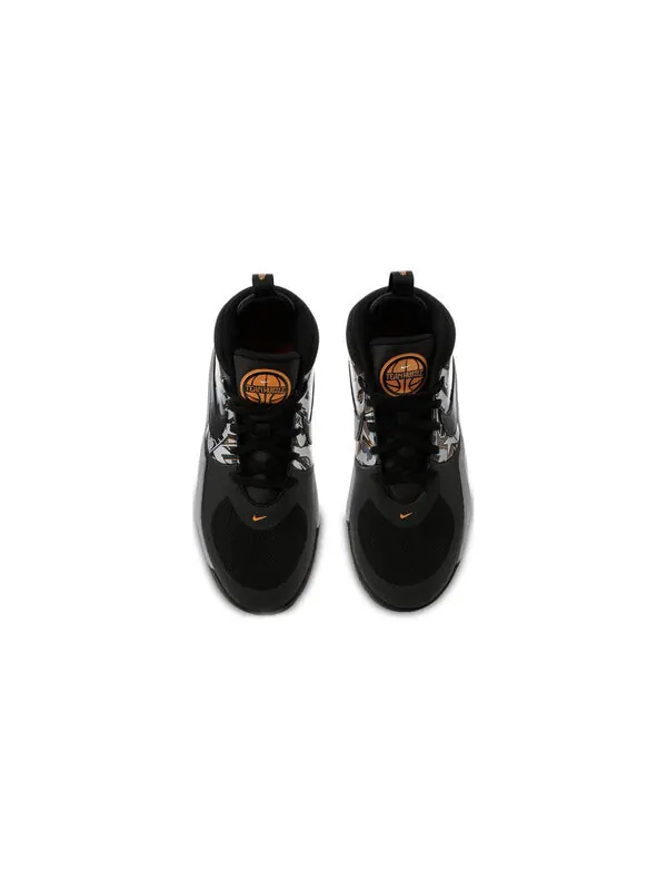 Кроссовки команда hustle d9 Nike — изображение 4 из 4, черный
