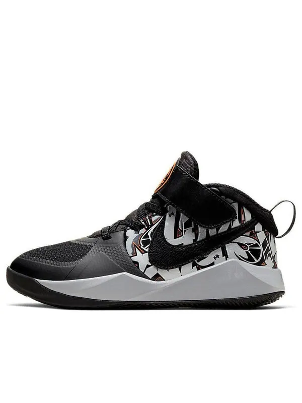 Команда кроссовок hustle d Nike — изображение 1 из 4, черный/серый/мульти