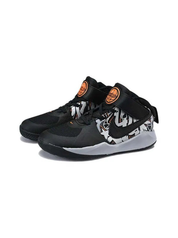 Команда кроссовок hustle d Nike — изображение 3 из 4, черный/серый/мульти