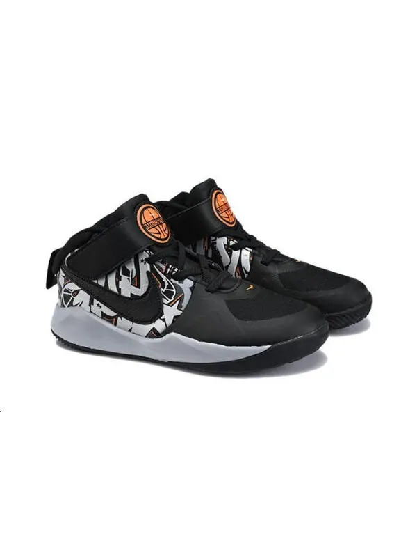 Команда кроссовок hustle d Nike — изображение 4 из 4, черный/серый/мульти