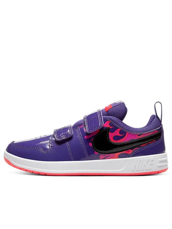 Кроссовки пико 5 авто Nike — изображение 1 из 4, фиолетовый/черный