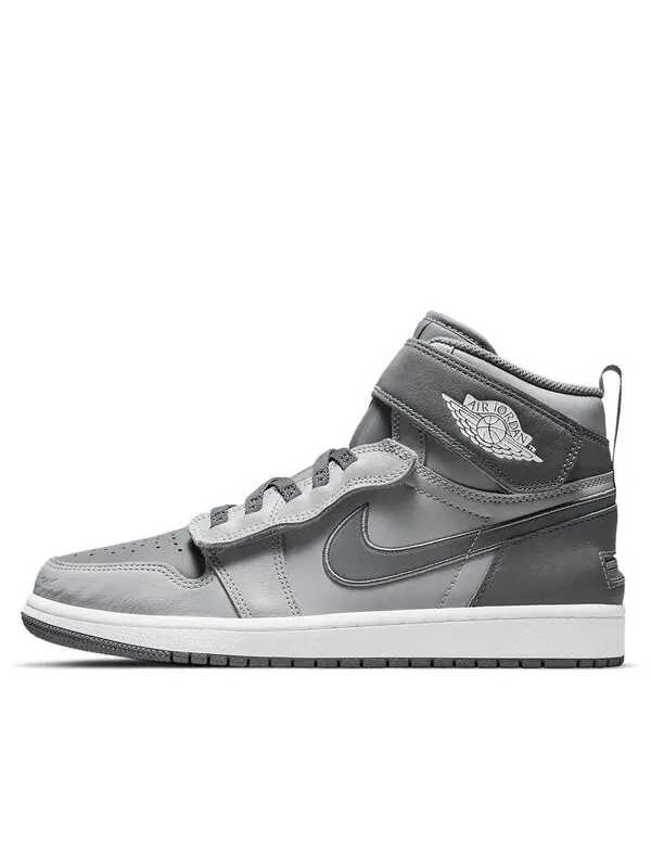 Кроссовки 1 высокие flyease Air Jordan — изображение 1 из 4, серый