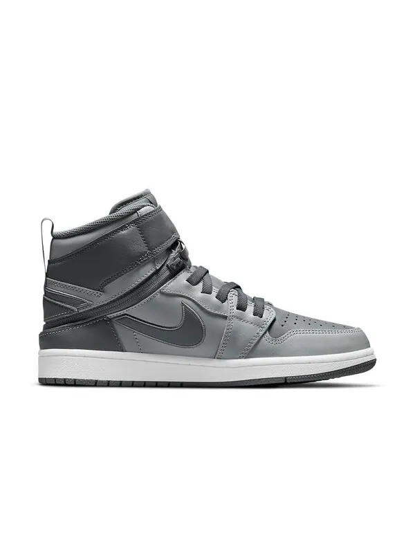 Кроссовки 1 высокие flyease Air Jordan — изображение 2 из 4, серый