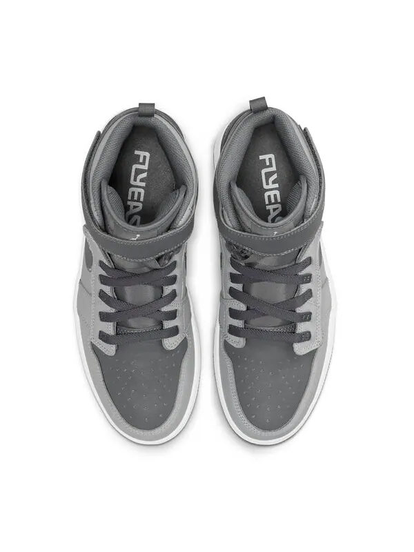 Кроссовки 1 высокие flyease Air Jordan — изображение 4 из 4, серый