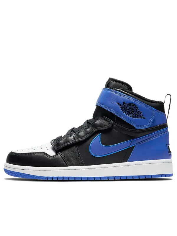 Кроссовки 1 высокие flyease Air Jordan — изображение 1 из 4, синий