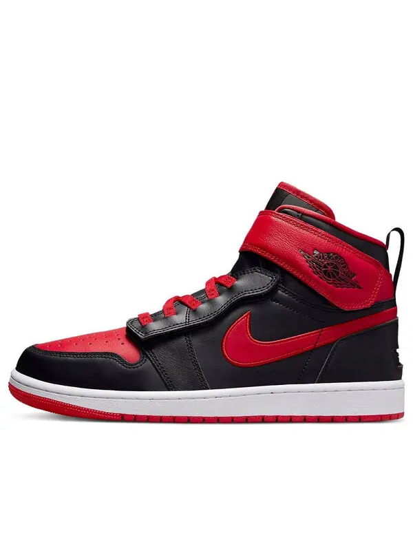 Кроссовки 1 hi flyease Air Jordan — изображение 1 из 4, черный/белый/красный