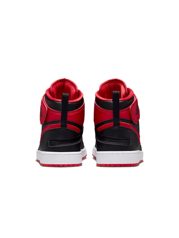 Кроссовки 1 hi flyease Air Jordan — изображение 4 из 4, черный/белый/красный