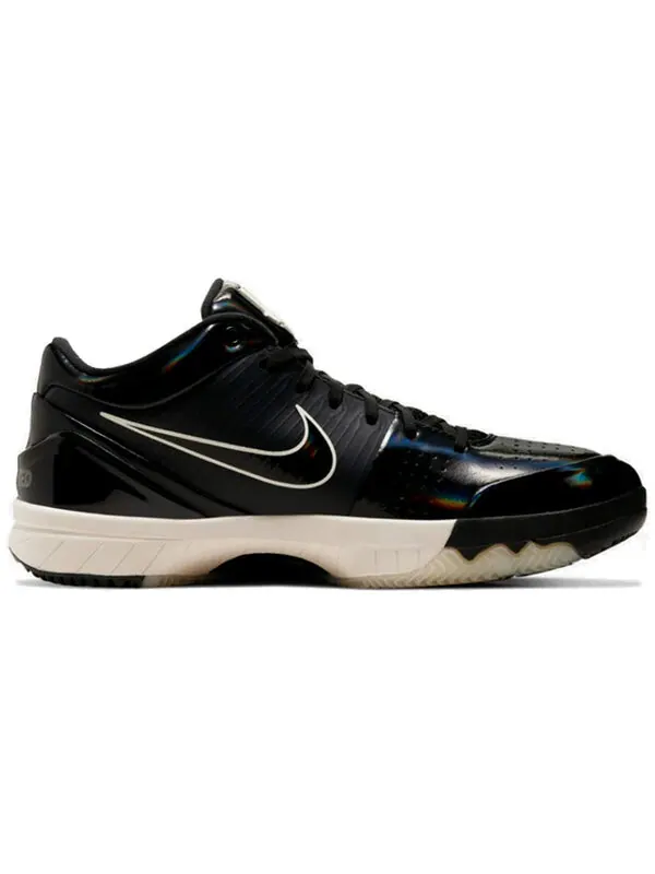 Кроссовки x undefeated kobe 4 protro Nike — изображение 2 из 4, черный/мульти