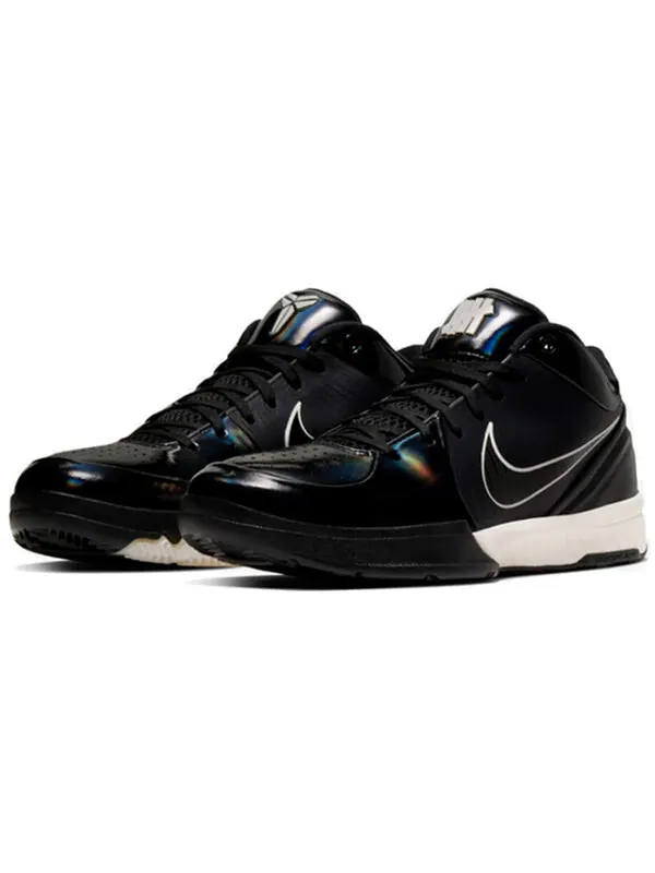 Кроссовки x undefeated kobe 4 protro Nike — изображение 3 из 4, черный/мульти