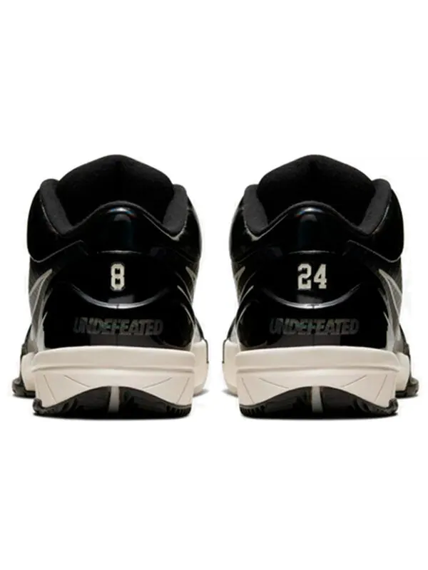 Кроссовки x undefeated kobe 4 protro Nike — изображение 4 из 4, черный/мульти