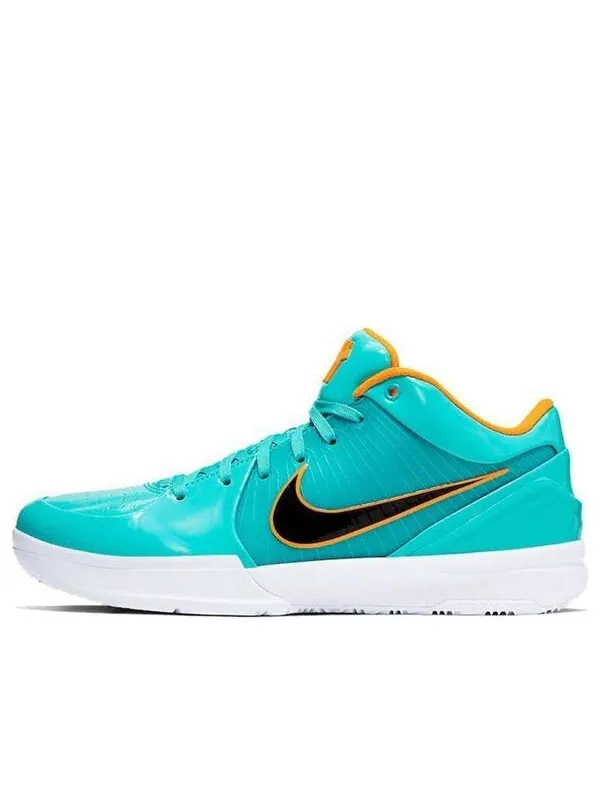 Кроссовки x undefeated kobe 4 protro Nike — изображение 1 из 4, синий/черный