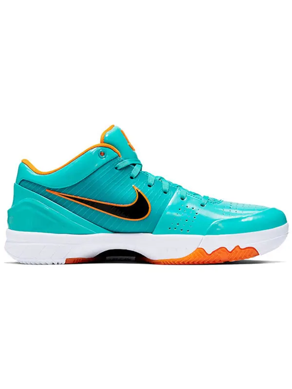 Кроссовки x undefeated kobe 4 protro Nike — изображение 2 из 4, синий/черный
