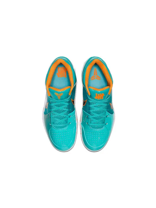Кроссовки x undefeated kobe 4 protro Nike — изображение 4 из 4, синий/черный