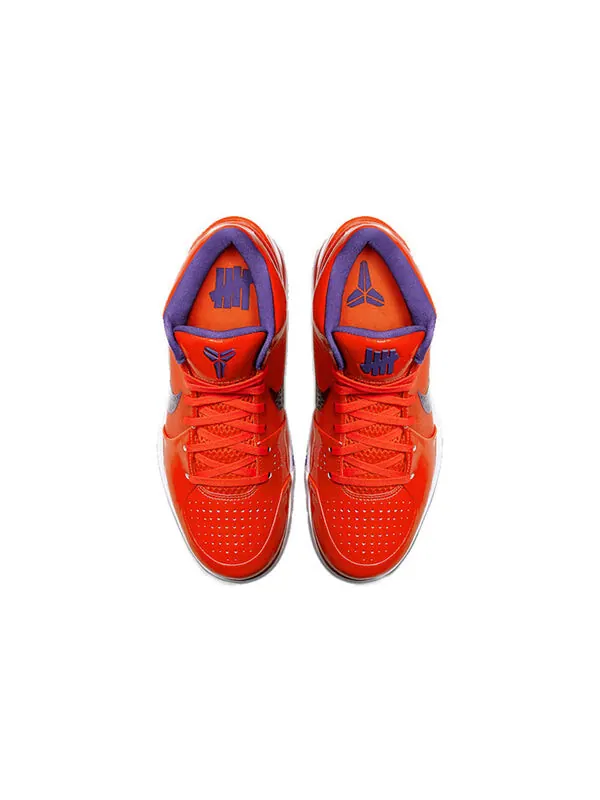 Кроссовки x undefeated kobe 4 protro Nike — изображение 4 из 4, оранжевый/синий