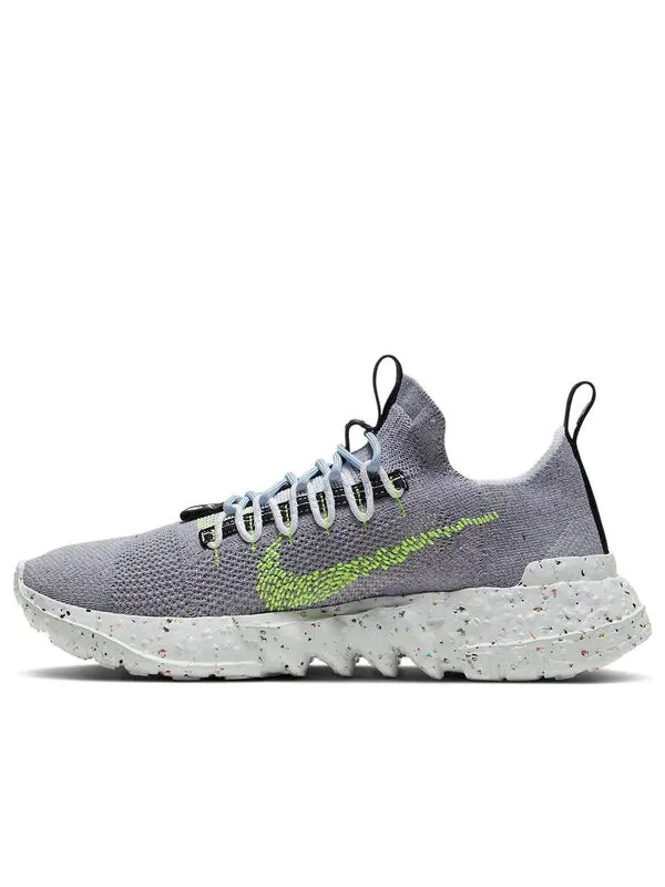 Кроссовки космические хиппи 01 Nike — изображение 1 из 4, серый/зеленый