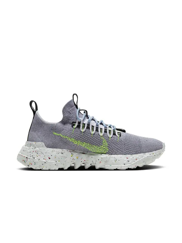 Кроссовки космические хиппи 01 Nike — изображение 2 из 4, серый/зеленый