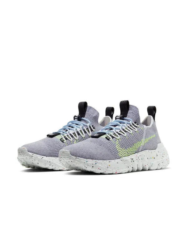 Кроссовки космические хиппи 01 Nike — изображение 3 из 4, серый/зеленый