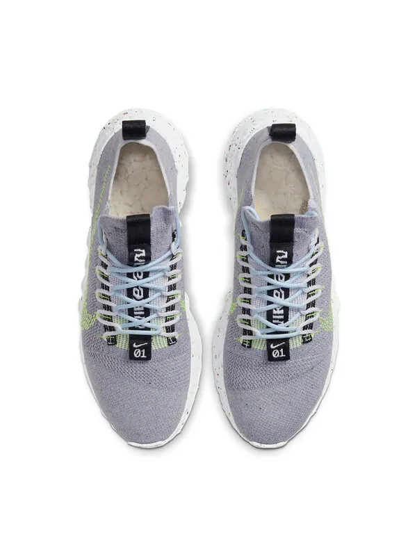 Кроссовки космические хиппи 01 Nike — изображение 4 из 4, серый/зеленый