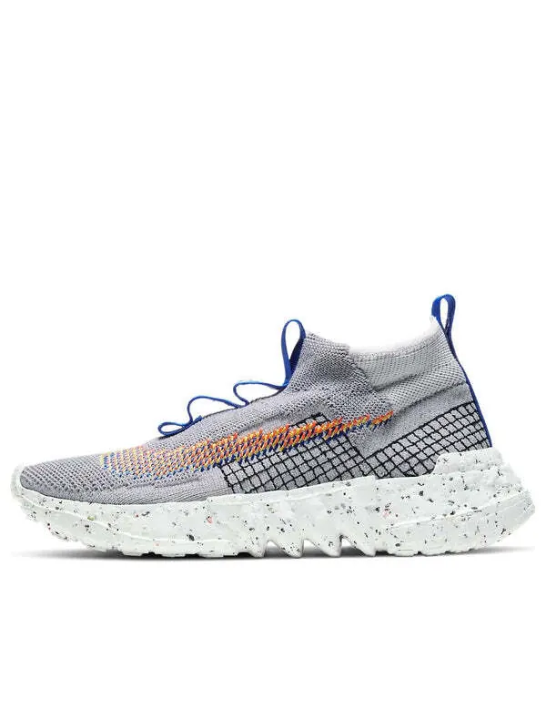 Кроссовки space hippie 02 Nike — изображение 1 из 4, серый/синий