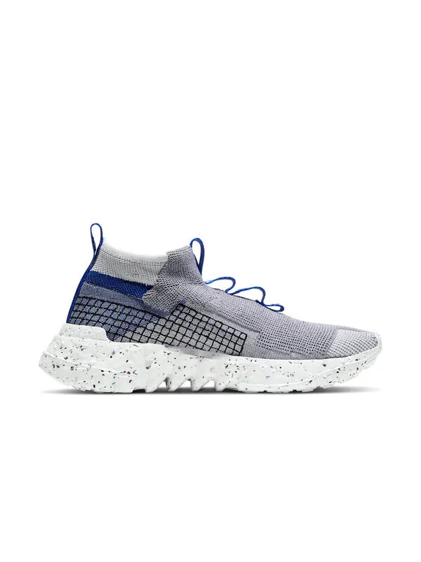 Кроссовки space hippie 02 Nike — изображение 2 из 4, серый/синий