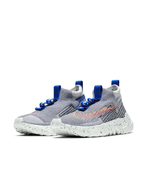Кроссовки space hippie 02 Nike — изображение 3 из 4, серый/синий