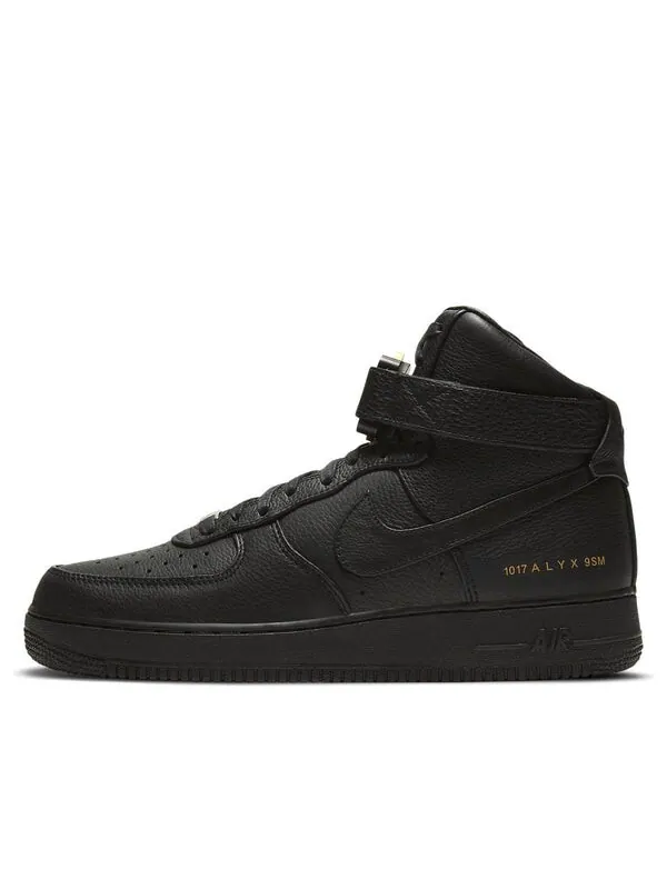 Кроссовки x 1017 alyx 9см air force 1 высокие Nike — изображение 1 из 4, черный