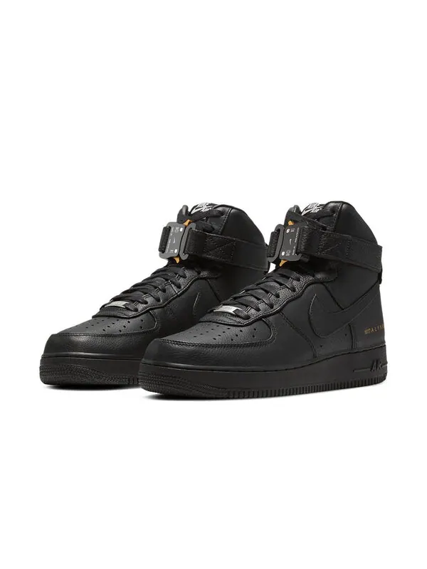Кроссовки x 1017 alyx 9см air force 1 высокие Nike — изображение 3 из 4, черный
