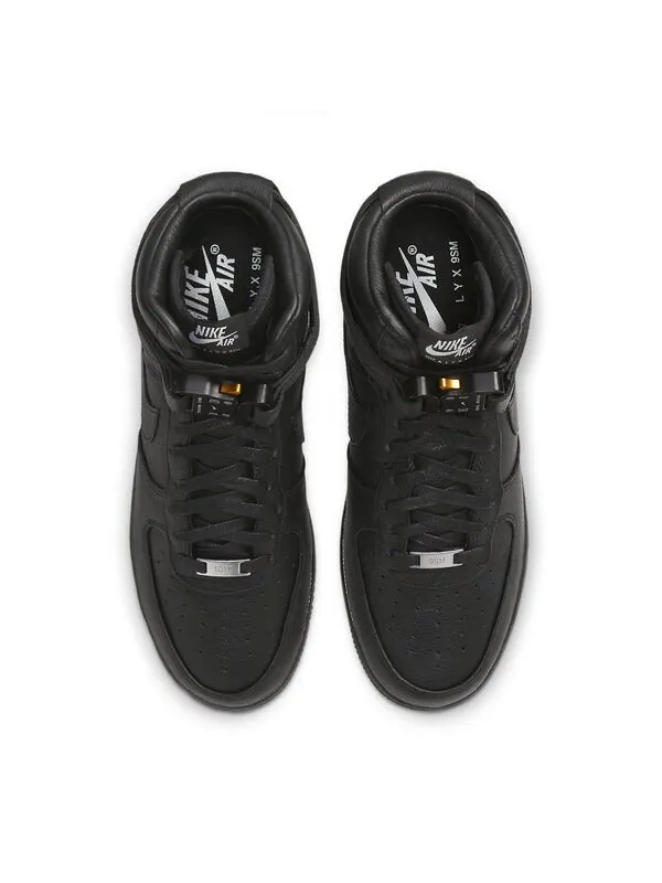 Кроссовки x 1017 alyx 9см air force 1 высокие Nike — изображение 4 из 4, черный